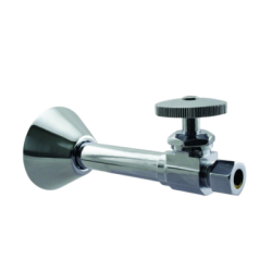 VAB0033 Straight Stop Valve, Round handle